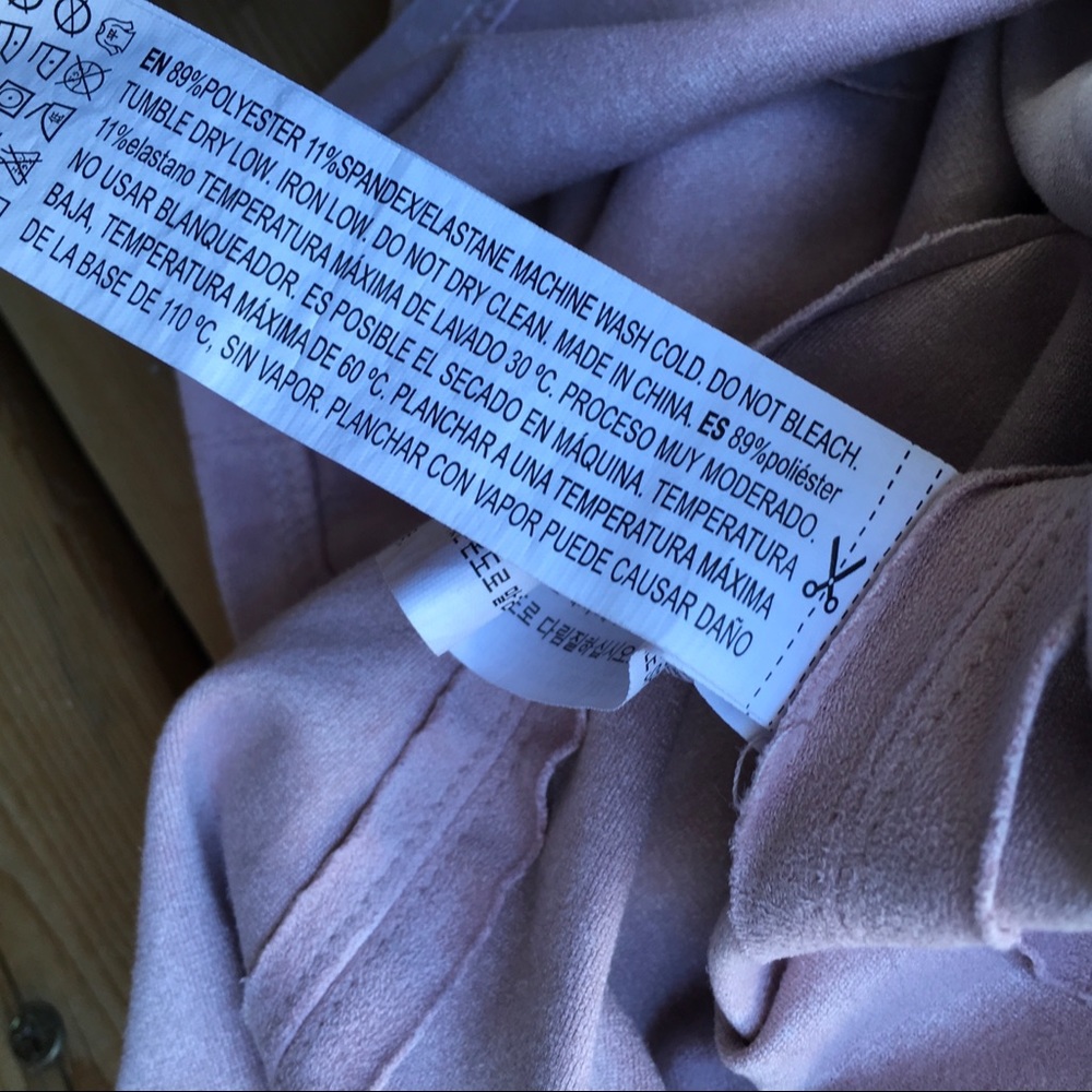 Forever 21 pink mini skirts L - Picture 5 of 5